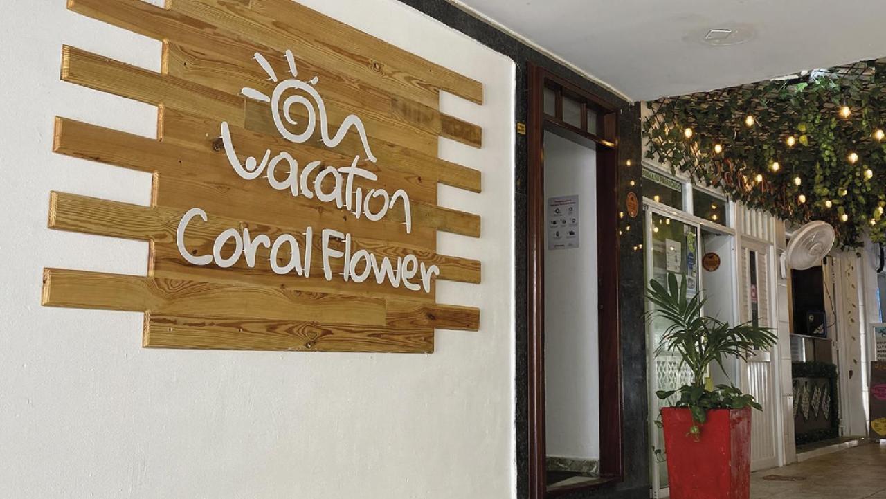 On Vacation Coral Flower San Andrés Exterior foto